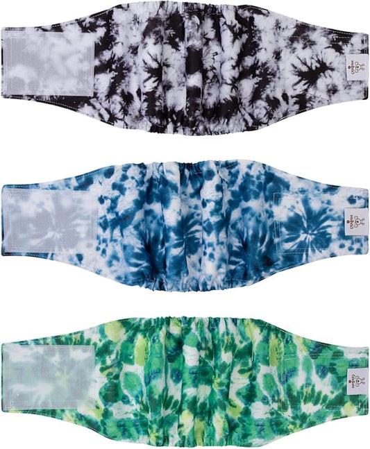 CuteBone Belly Band for Dogs Male Reusable Diapers Washable Wrap DM35S