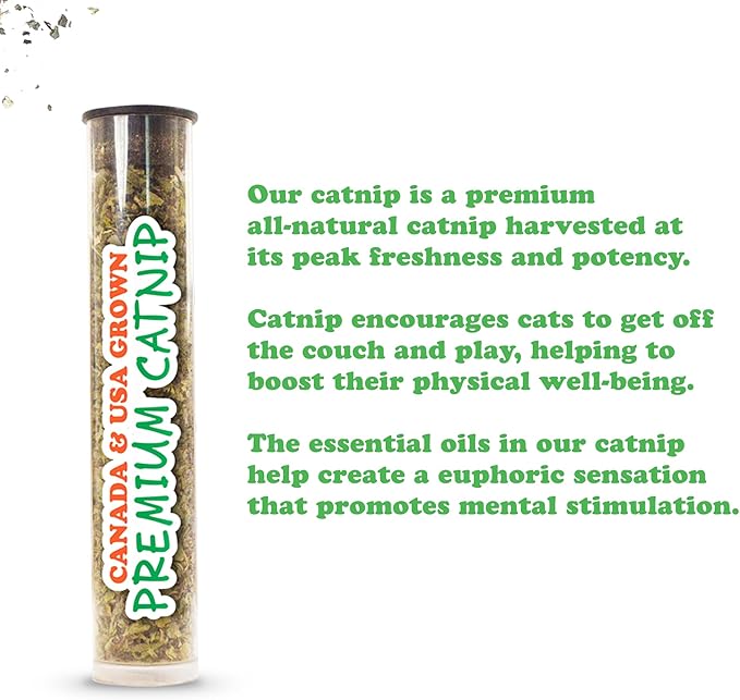 Meowijuana Jump 'n' Jamb Door Hanging Cat Toy | Funky Monkey | Refillable Interactive Catnip Toy | Promotes Play and Cat Health | Includes Potent Catnip Grown in North America