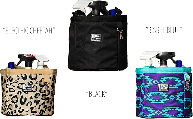 Jeffers Expression Grooming Tote | Black