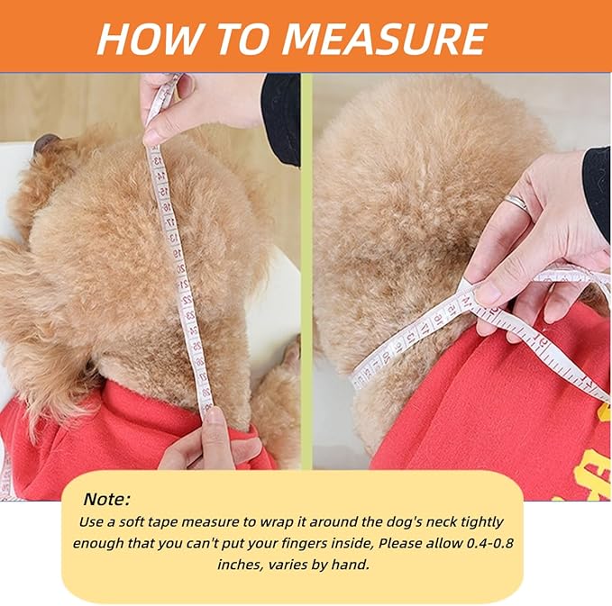 Soft Dog Cone Collar for Dogs After Surgery, Adjustable Dog Recovery Cone Collar for Medium Small Puppy Dogs and Cats to Stop Licking (Strawberry S)