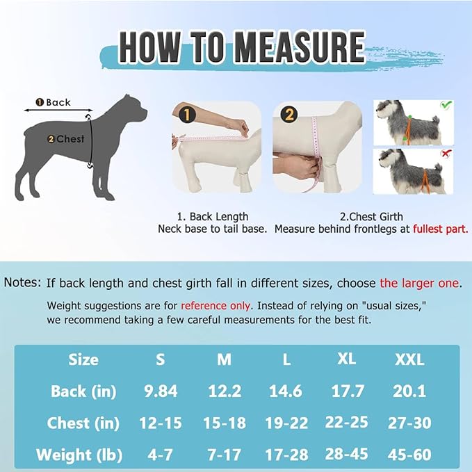 Lukovee Recovery Suit for Dogs, Onesie Surgery Recovery Suit for Female Male Dogs, Abdominal Wounds Cone E-Collar Alternative Prevent Licking Spay Recovery Suit (Peach,XXL)
