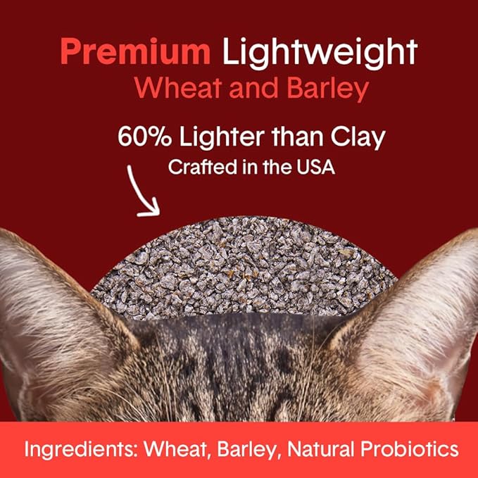 Boxie Extra Strength Cat Litter, Lightweight 35-Day Odor Control, Clumping, 11.5lb