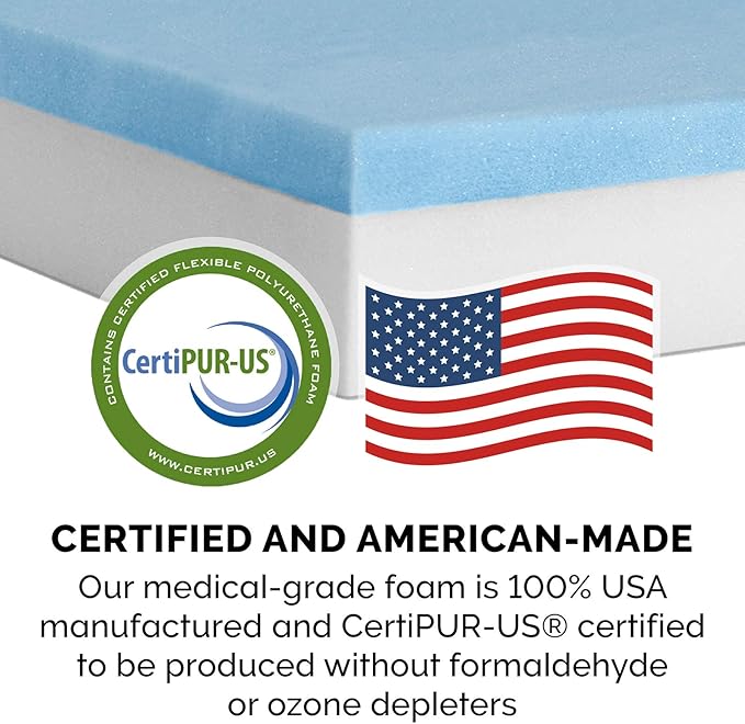 Furhaven Cooling Gel Dog Bed for Large Dogs w/ Removable Bolsters & Washable Cover, For Dogs Up to 125 lbs - Sherpa & Chenille Sofa - Orion Blue, Jumbo Plus/XXL