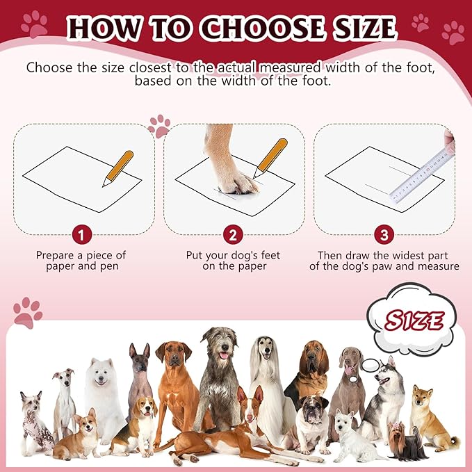 Dog Shoes for Large Medium Small Dog, Mesh Breathable Dog Shoes for Hot Pavement, Anti-Slip Dogs Boots Paw Protectors with Reflective for Outdoor Walking Indoor Hardfloors (Size 1)