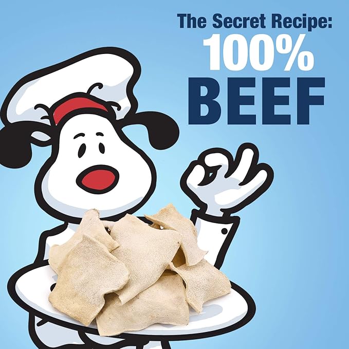 ValueBull USA Rawhide Chips, Chicken Infused, 1 Pound - Natural & Safe, USA Beef Hide, Long Lasting, Chemical Free, No Artificial Flavors
