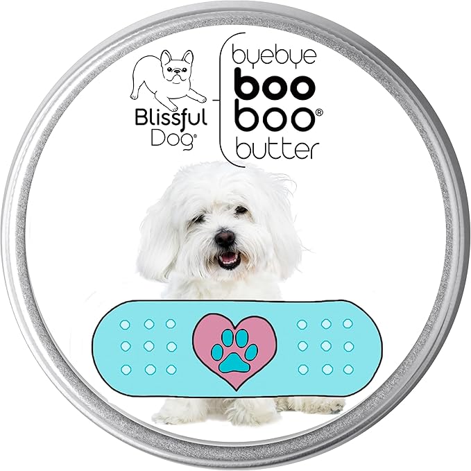 The Blissful Dog Coton De Tulear Boo Boo Butter, 16 oz.