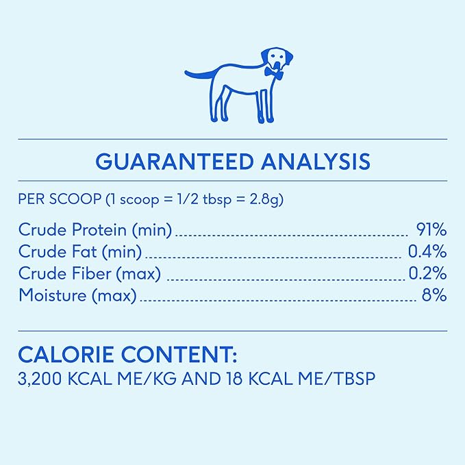 Native Pet Bone Broth for Dogs and Cats - Made with Real Beef Bone Broth, Dog Food Toppers for Picky Eaters - Provides Extra Hydration & Nutrition for Joint Strength, Immunity & Heart Health-96 Scoops