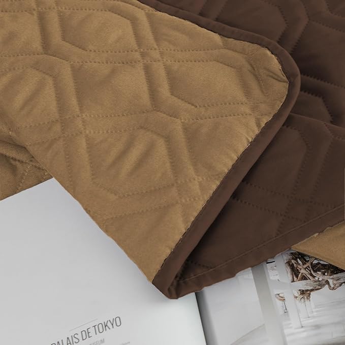 Ameritex Waterproof Dog Bed Cover Pet Blanket for Furniture Bed Couch Sofa Reversible