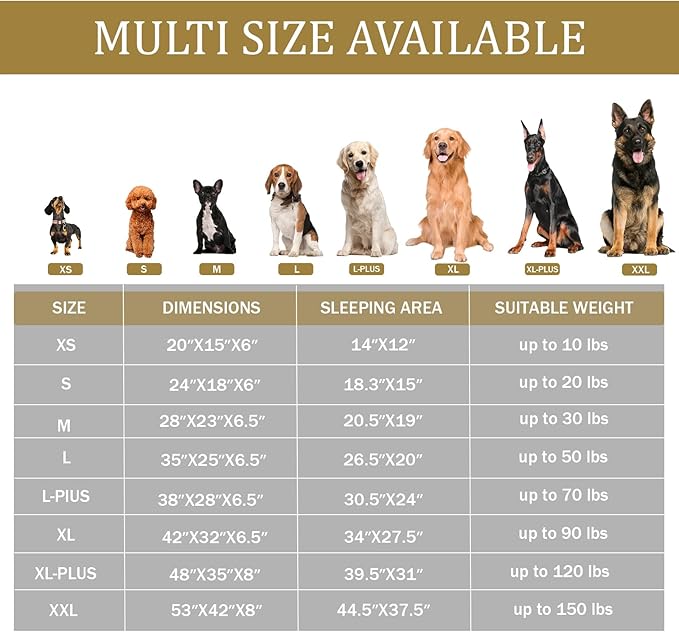 Bedfolks Orthopedic Dog Bed Extra Small, Waterproof Dog Sofa Bed for Small Dogs & Cats, Egg Foam Pet Couch Bed with Removable Washable Cover and Nonslip Bottom, Navy Blue