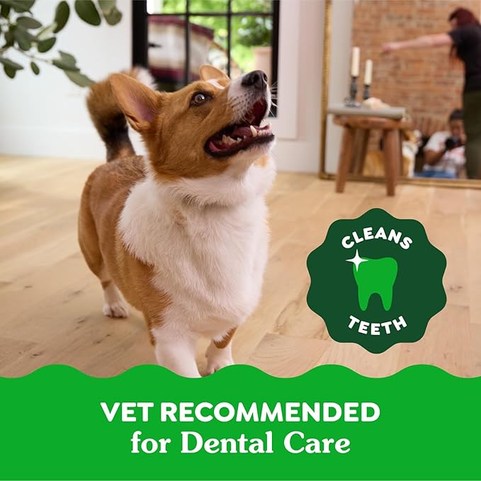 Greenies Petite Dental Dog Treats, 3-Flavor Variety Pack, (3) 12 oz. Pouches, 60 Total Treats