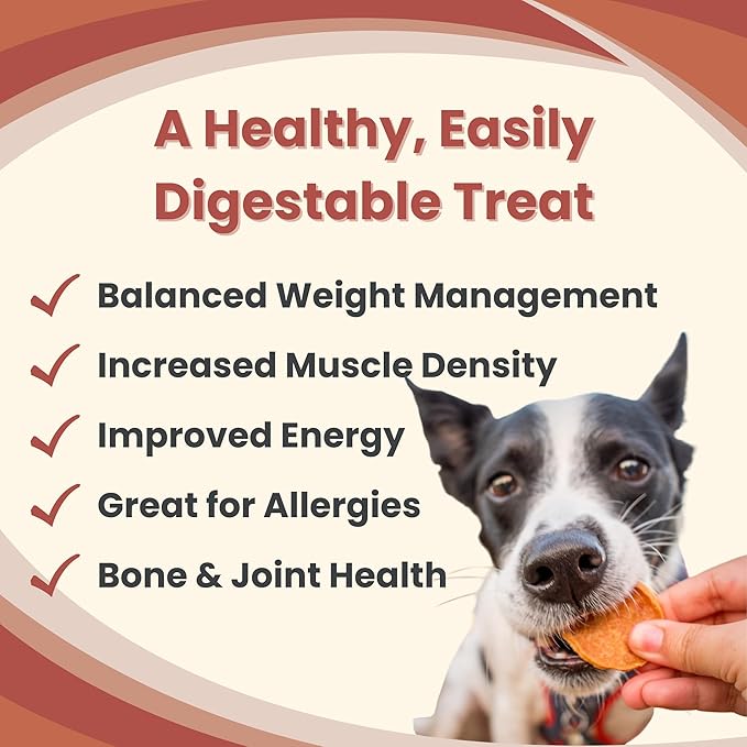 Farm To Pet - Dog Training Treats - Chicken Chips, Single Ingredient - 12 oz, Lean, All Natural, Healthy Dog Treats for Small, Medium, Large Breeds, & Puppies, Made in USA