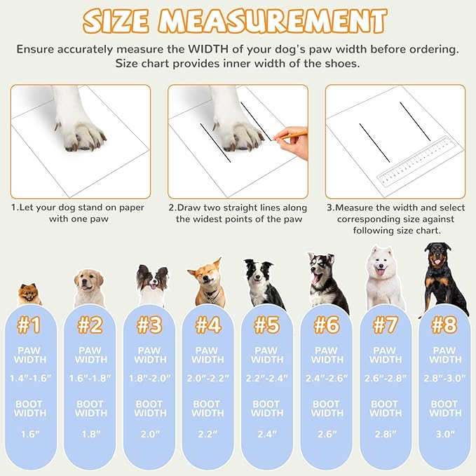 Dog Shoes for Large Small Medium Dogs, Dog Snow Boots Winter, Dog Booties and Paw Protectors to Prevent Licking, Anti-Slip Dog Shoes with Reflective for Hot Pavement,Hardwood Floors, Hiking (Size 5)