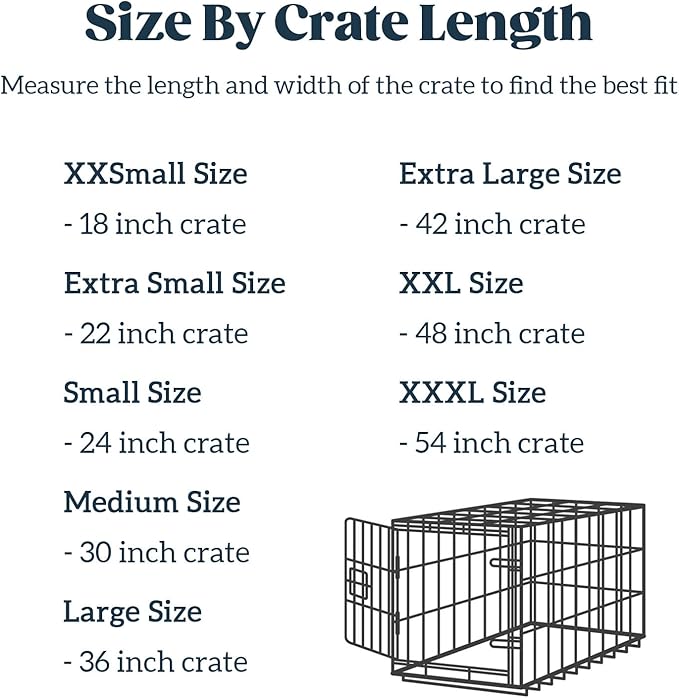Stoutwool Indestructible Dog Bed - Fluffy Chew Proof Dog Crate Pad - Tough Kennel Pad for Aggressive Chewers - Ideal for Extra Large Breeds & Fits 48-Inch Crate - 47"x29", Charcoal