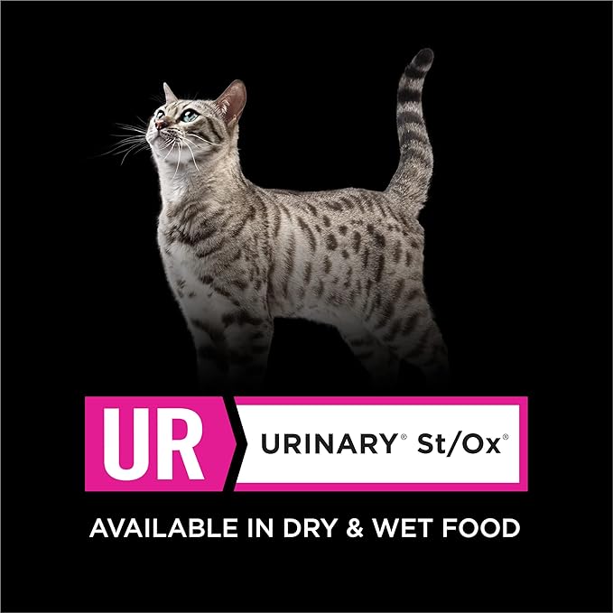 Pro Plan Veterinary Diets Purina UR Urinary St/Ox Savory Selects Feline Formula Turkey & Giblet Recipe in Sauce Wet Cat Food - (Pack of 24) 5.5 oz. Cans