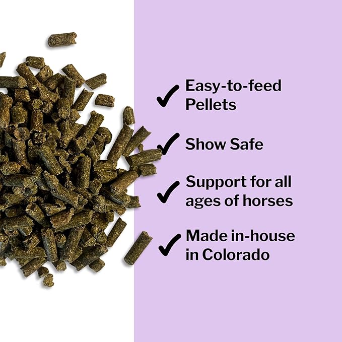 Formula 707 Joint 6in1 Equine Supplement 10 lb Bag – Support for Joint Integrity and Inflammatory Response in Horses – Green-Lipped Mussel, MSM, Glucosamine, Chondroitin & Collagen