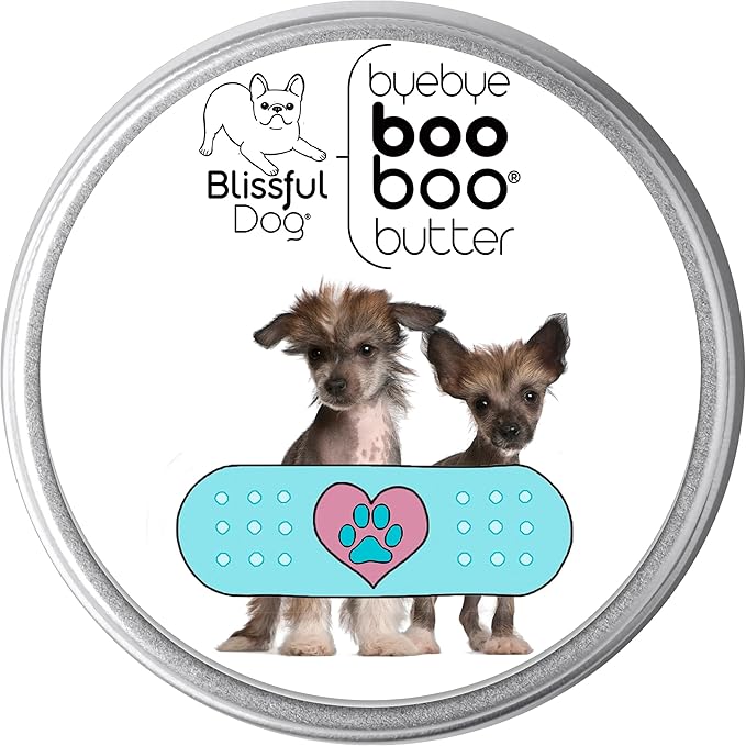 The Blissful Dog Chinese Crested Boo Butter, 2 oz