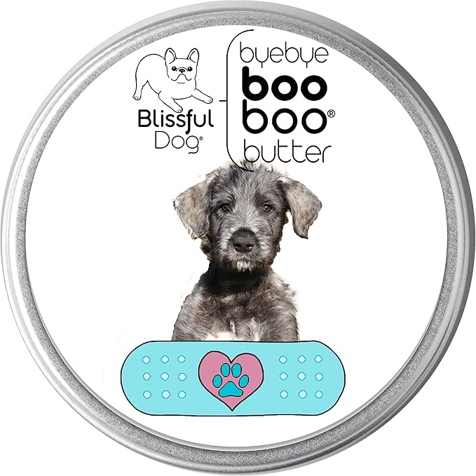 The Blissful Dog Irish Wolfhound Boo Boo Butter, 4 Ounce