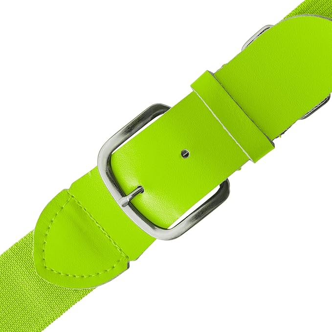 Champion Sports Baseball/Softball Uniform Belt, Comfort Stretch Fit Durable Syntex Tab - Youth & Adult Sizes, Multiple Colors