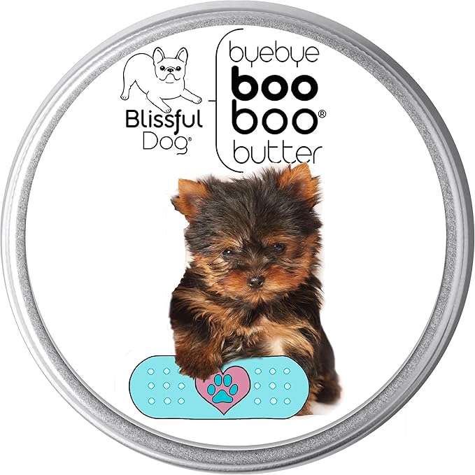 The Blissful Dog Yorkshire Terrier Boo Boo Butter, 16 oz.