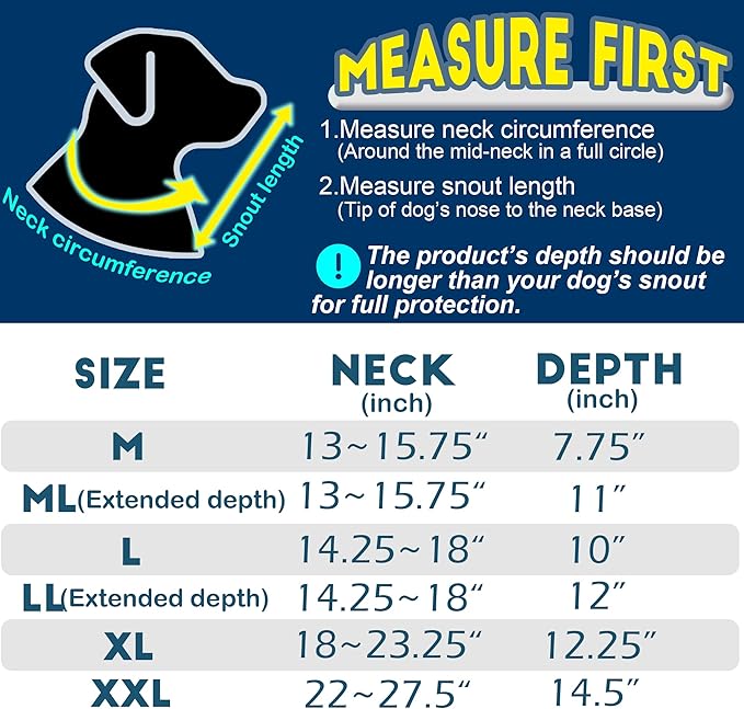 Soft Dog Cone Collar, Comfortable Pet Recovery Neck Collars After Surgery for Extra Large Dogs, Plastic Breathable Elizabethan Dog Head Circle Stop Licking, Adjustable Cones 30cm Long (XL Pink)