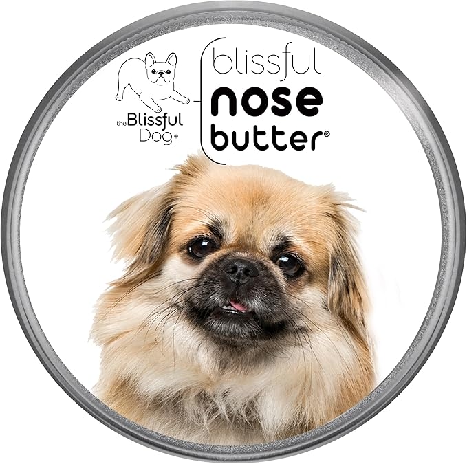 The Blissful Dog Tibetan Spaniel Unscented Nose Butter - Dog Nose Butter, 4 Ounce