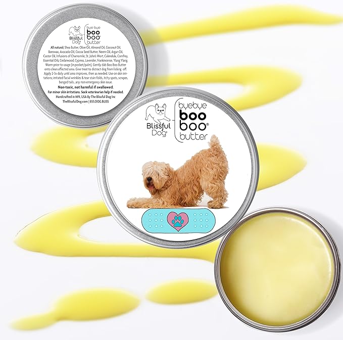 The Blissful Dog Soft Coated Wheaten Terrier Boo Boo Butter, 16 Ounce