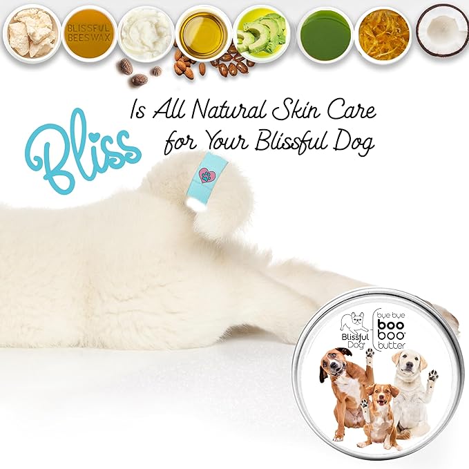 3 Cute Puppies Boo Boo Butter, 4 oz