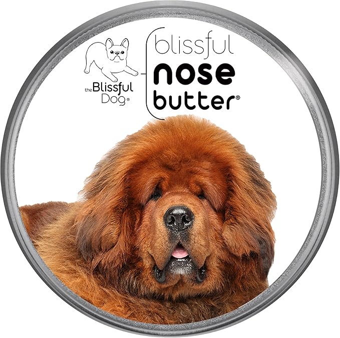 The Blissful Dog Tibetan Mastiff Unscented Nose Butter, 16oz