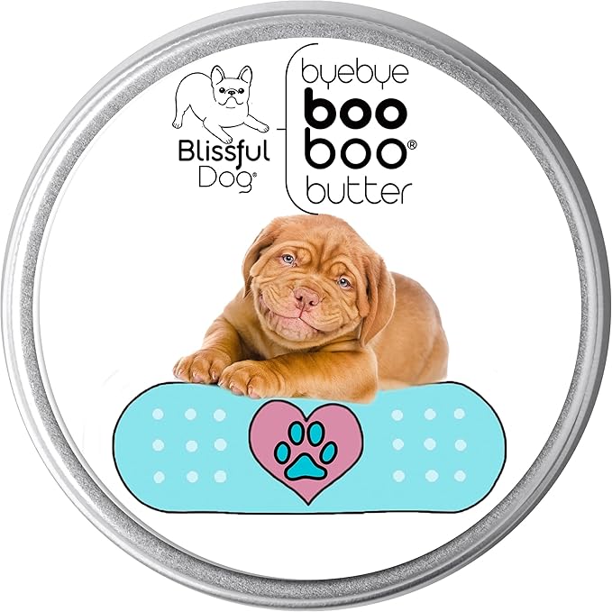 The Blissful Dog 1 oz TIN Dogue De Bordeaux Booboo Butter