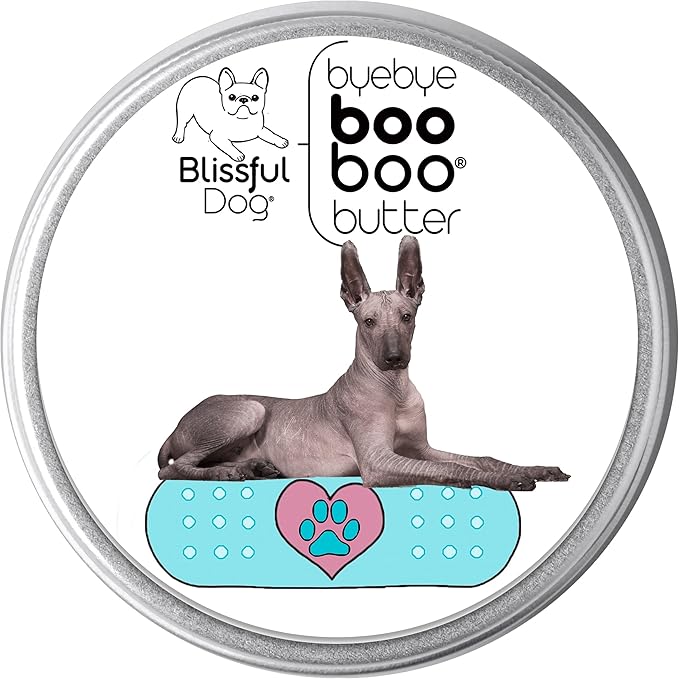 The Blissful Dog Xoloitzcuintli Boo Boo Butter, 16 oz.