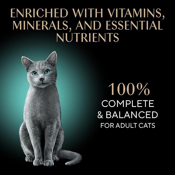 Sheba Perfect Portions Wet Cat Food Pate with Sustainable Salmon and Tender Whitefish & Tuna Entree Variety Pack, 2.6 oz. Twin-Pack Trays (12 Count, 24 Servings) (Pack of 2)