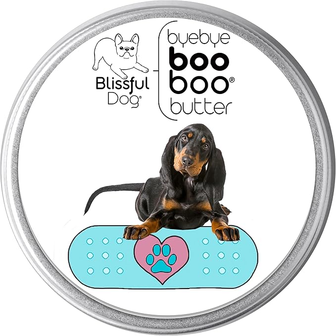 The Blissful Dog Coonhound Boo Boo Butter, 2-Ounce