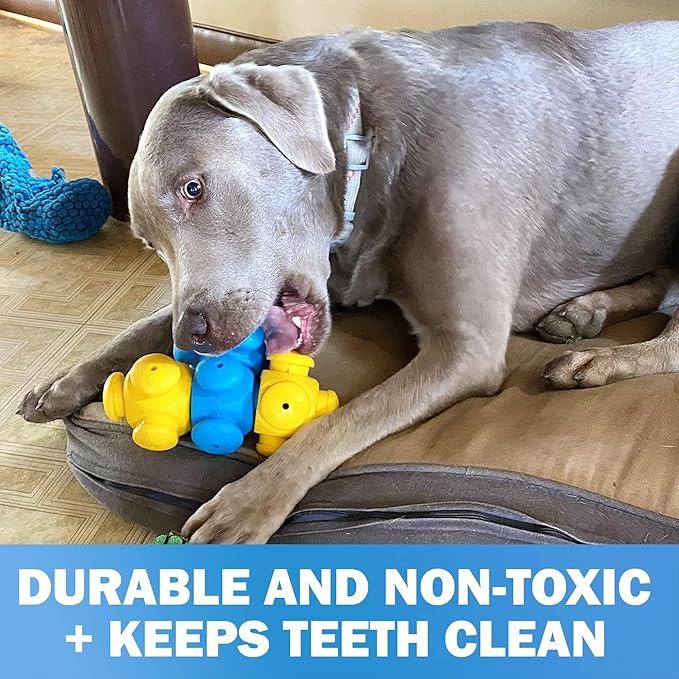 Dog Puzzle Toys for Smart Dogs, Boredom Busters, Mentally Stimulating, Hard Puzzle, Toys to Keep Them Busy, Dog Games, Puppy Puzzle Toys