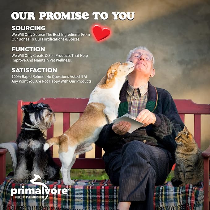 Primalvore Grass-Fed Beef Bone Broth for Dogs &Cats, Mobility Formula w/Collagen Peptides to Help Support Hip & Joints, Digestion, Skin & Coat and Hydration, Human Grade, Made in USA. Beef 6 Pack