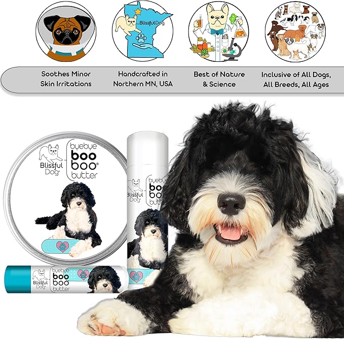 Portuguese Water Dog Boo Boo Butter, 0.50 oz