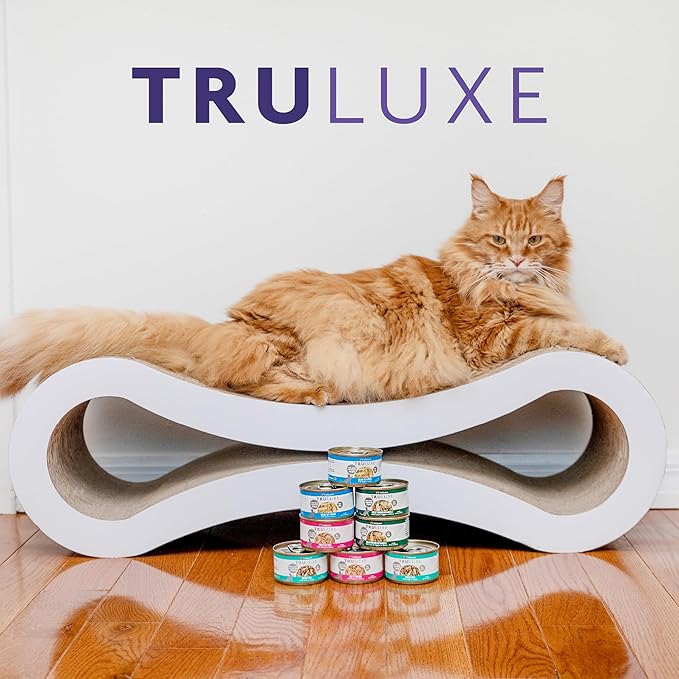 Weruva Truluxe Cat Food, Variety Pack, Truturf, Wet Cat Food, 3Oz Cans (Pack of 24)