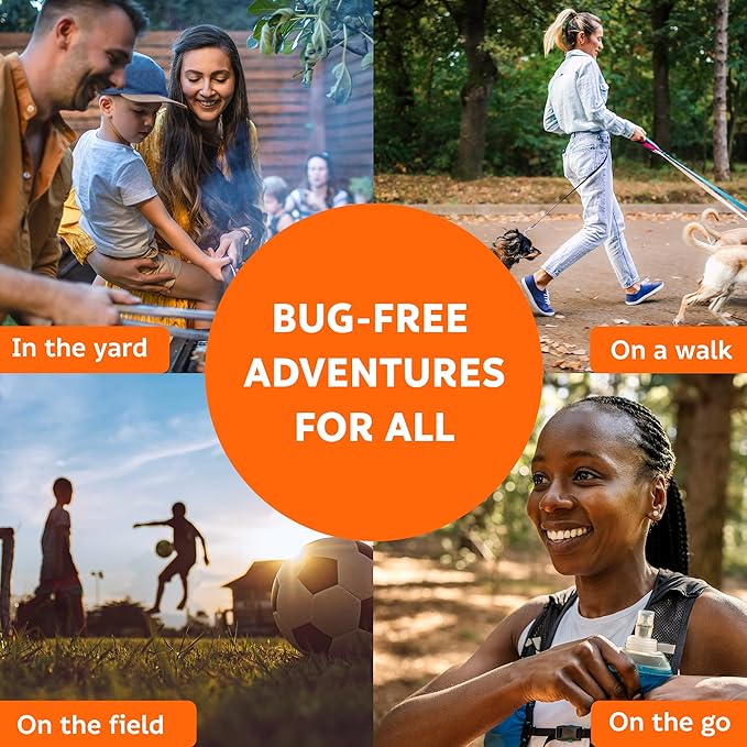 Zevo On-Body Tick & Mosquito Repellent Spray & Bug Repellent Lotion - 8 Hour Insect Protection - Odorless & Non-Sticky (1 Lotion, 1 Pump Bottle & 1 Aerosol Bottle)
