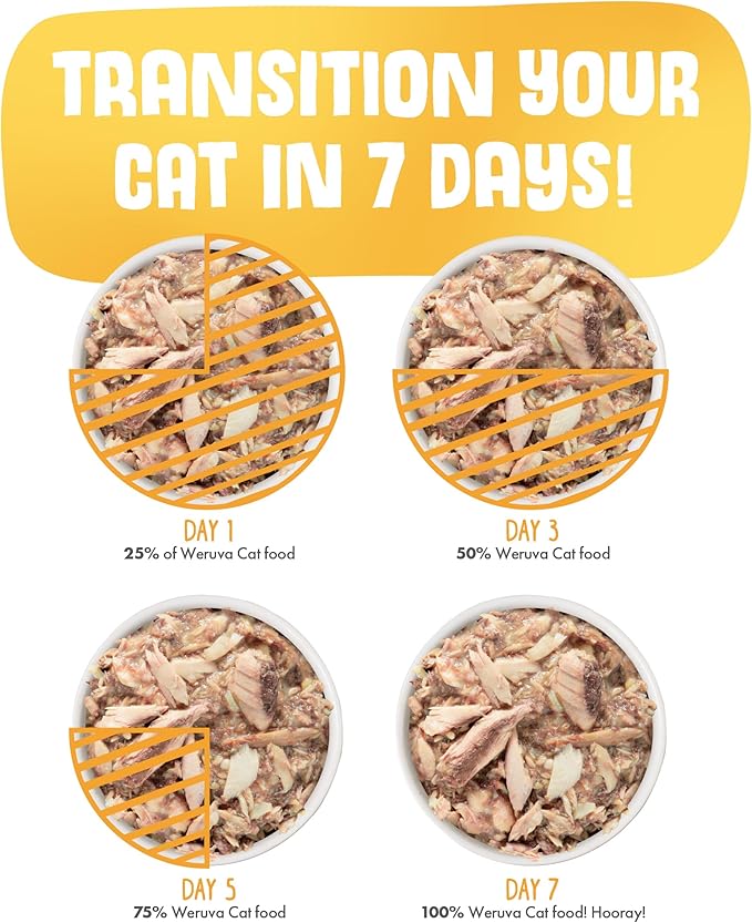 Weruva Classic Cat Food, Mideast Feast with Grilled Tilapia in Gravy, 3oz Can (Pack of 24)