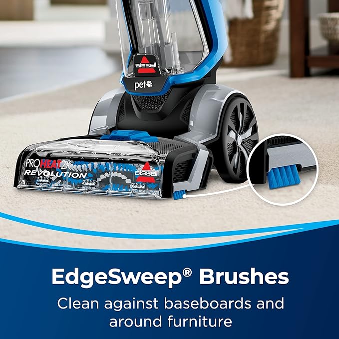 BISSELL ProHeat 2X Revolution Pet Turbo Upright Carpet Cleaner, 35799