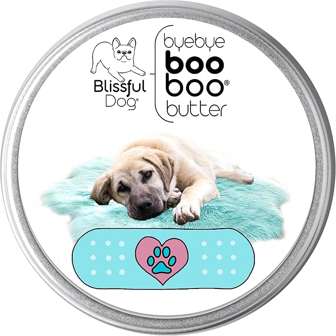 The Blissful Dog Anatolian Shepherd Boo Boo Butter, 8 Ounce