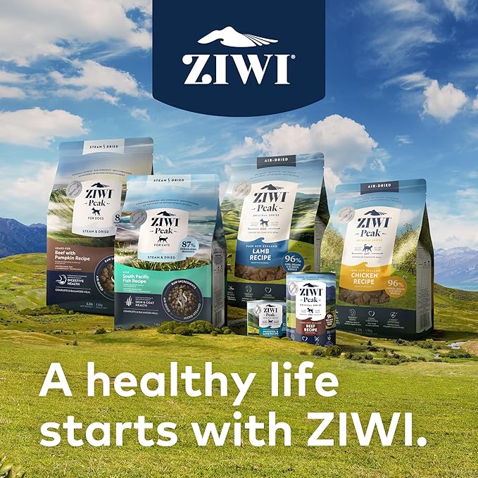 ZIWI Peak Air-Dried Cat Food – Chicken - All Natural, High Protein, Grain Free, Limited Ingredient w/ Superfoods (35.2oz)