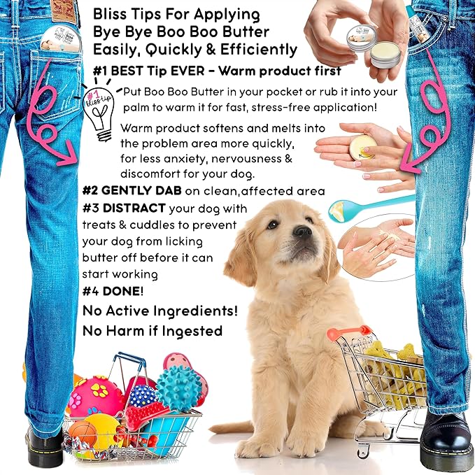 The Blissful Dog Nova Scotia Duck Tolling Retriever Boo Boo Butter, 16 oz.