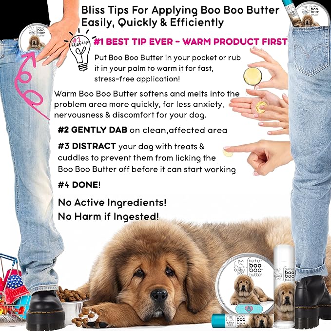 Tibetan Mastiff Boo Boo Butter, 2 oz