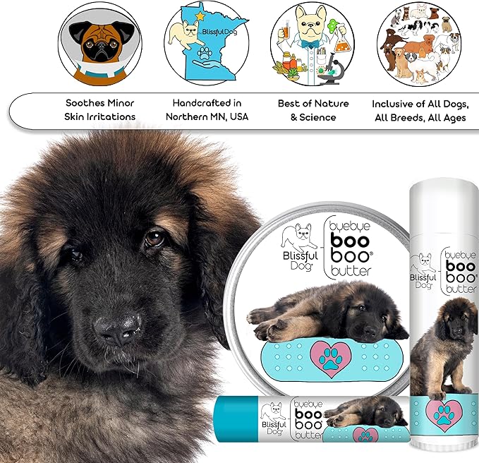 The Blissful Dog Leonberger Boo Boo Butter, 1-Ounce