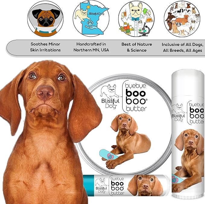 The Blissful Dog .50 oz Tube Vizsla Booboo Butter