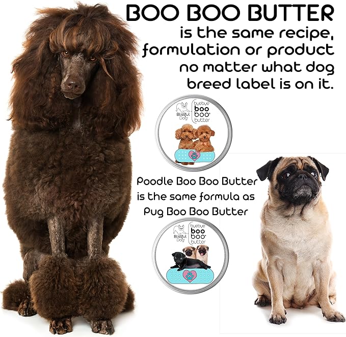 The Blissful Dog Chihuahua Boo Boo Butter, 16 oz.
