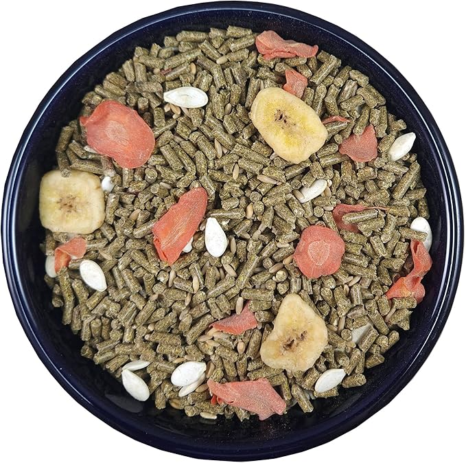 SLEEK & SASSY Garden Guinea Pig & Rabbit Food (20 lbs.)