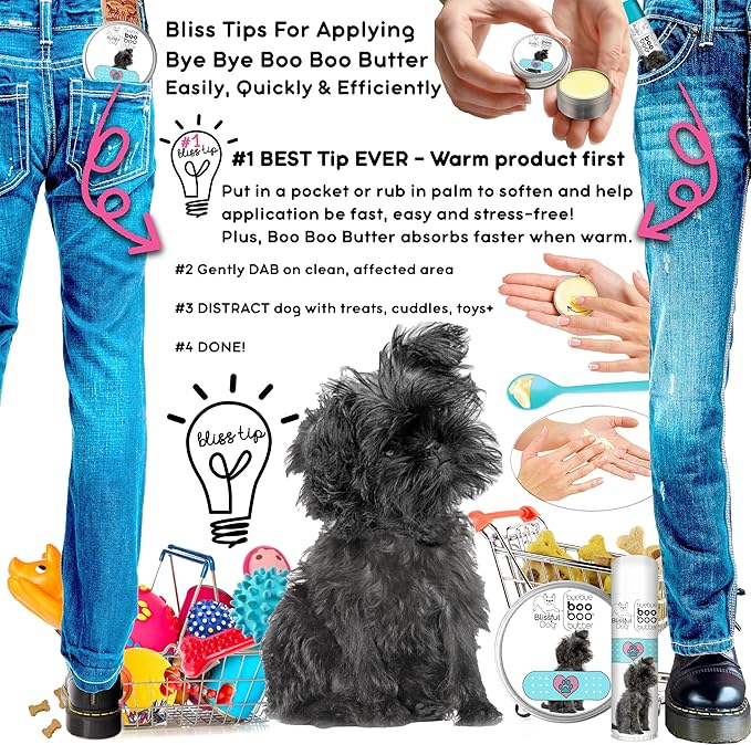 The Blissful Dog Affenpinscher Boo Butter, 2 oz