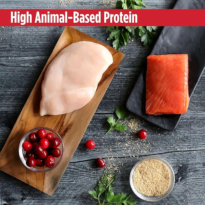 Nulo Freestyle Freeze-Dried Raw, Ultra-Rich Grain-Free Dry Cat Food for All Breeds and Life Stages with BC30 Probiotic for Digestive and Immune Health, Chicken & Salmon, 5.5 Ounce