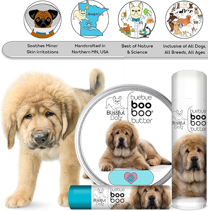 Tibetan Mastiff Boo Boo Butter, 1-Ounce